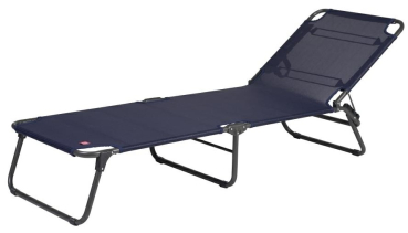 FIAM® Liegestuhl AMIGO 135TX Dunkelblau